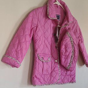 2 pc Jacket w/matching hat Brand New-Sz 4T Clearance